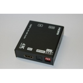 Extractor de Audio y Escalador HDMI 4K