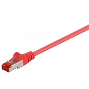 Cable Ethernet FTP CAT6 ROJO 0.25m.