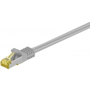 Cable Ethernet FTP CAT7 GRIS 1.50m.