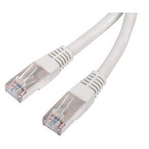 CABLE DE CONEXIÓN FTP CAT6 gris 3.00 m.