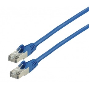 Cable Ethernet FTP CAT7 AZUL 20.00m.