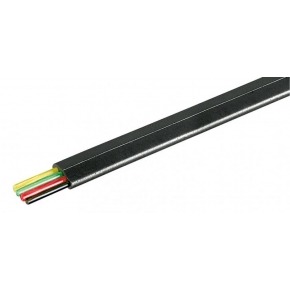 Bobina cable telef Plano 4 hilos N 100m