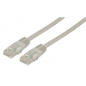 CABLE DE CONEXIÓN UTP CAT5e gris 2.00 m.