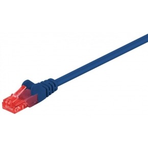 CABLE DE CONEXIÓN UTP CAT6 azul 7.00 m.
