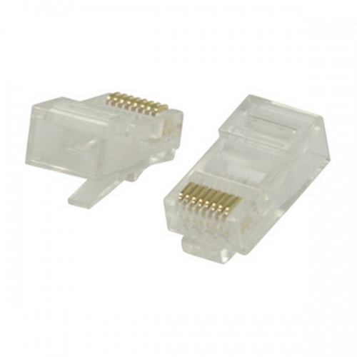 100 Conectores RJ45 para cables UTP CAT6