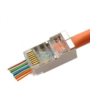100u CONECTORES FTP CAT6 FACIL