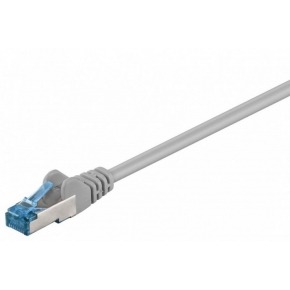 Cable de conexión S/FTP Cat6A LSZH gris 1 metro