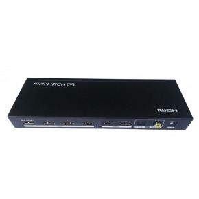 Matrix HDMI 4 entradas a 2 Salidas 4k x 2k