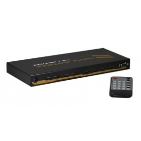 Matriz HDMI 4x4 Soporta 3D.