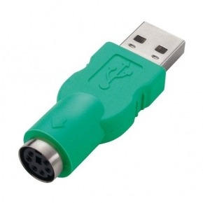 Adaptador USB tipo A Macho a PS2