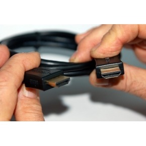 Cable HDMI v1.4 M/M de 1.5m Negro 1 Unidad.