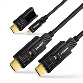 CABLE OPTICO HDMI 2.0 DE 10 METROS