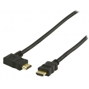 Cable HDMI ángulo Izquirda de 1.5m