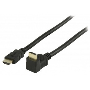 Cable HDMI ángulo de 90° de 0.25m