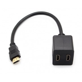 Multiplicador HDMI pasivo de 1 a 2