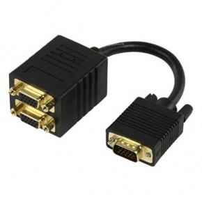Cable de conexión VGA - 2x VGA bañado en oro.