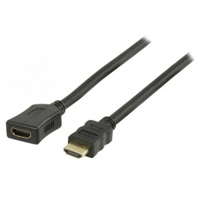 Cable alargo HDMI M/H de 0.20m