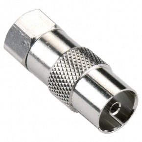 Adaptador F-Coaxial