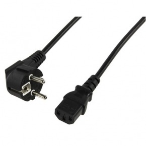 Cable alimentación schuko IEC320 C13 10m
