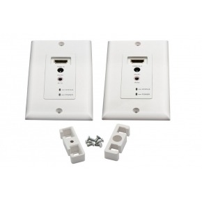 Extensor de HDMI para instalación en pared de hasta 60m.