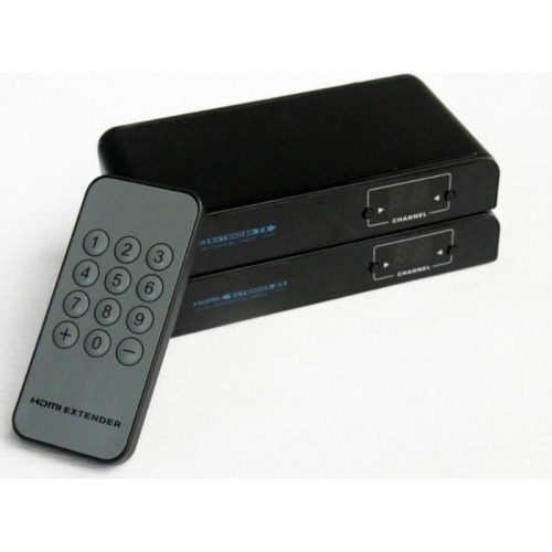 Extender Expliter Hdmi A Traves De Cable Coaxial Y Divisores Catv Con