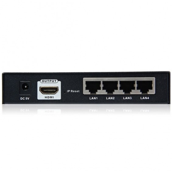 Receptor Adicional Extender Ip Hdmi Hasta 120m Cat6