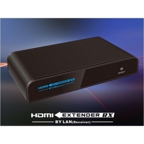 Extender Splitter HDMI & infrarojos 120m y un cable UTP Cat6 por internet