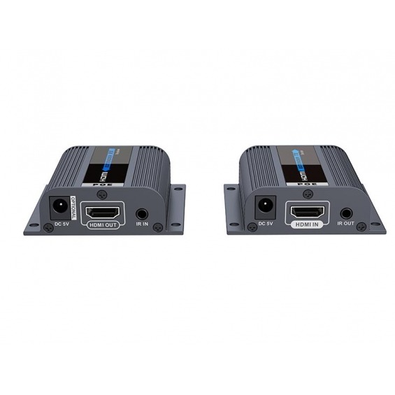 Extender Hdmi Poe Por Utp Cat 6 De Hasta 40m