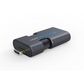 Mini Extender HDMI por UTP Cat 6 de hasta 50 m, de fácil instalación