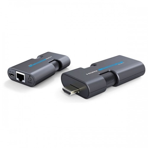 Mini Extender Hdmi Por Utp Cat 6 De Hasta 50 M De Facil Instalacion