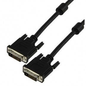 Cable DVI-D a DVI-D M/M (24+1) 5 metros
