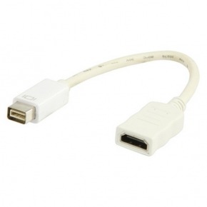 Cable Adaptador Mini DVI a HDMI 0.20m