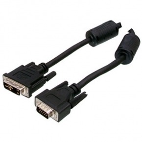 Cable DVI-A a VGA Macho/Macho 10m