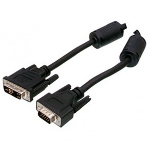 Cable DVI-A a VGA Macho/Macho 2m
