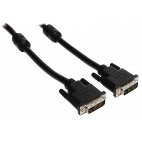 Cable DVI-I a DVI-I (24+5) 1 metros