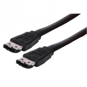 Cable de datos eSATA a eSATA 1.5m