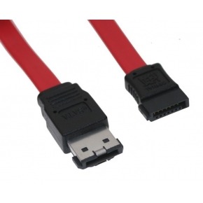 Cable de datos SATA a eSATA 2m