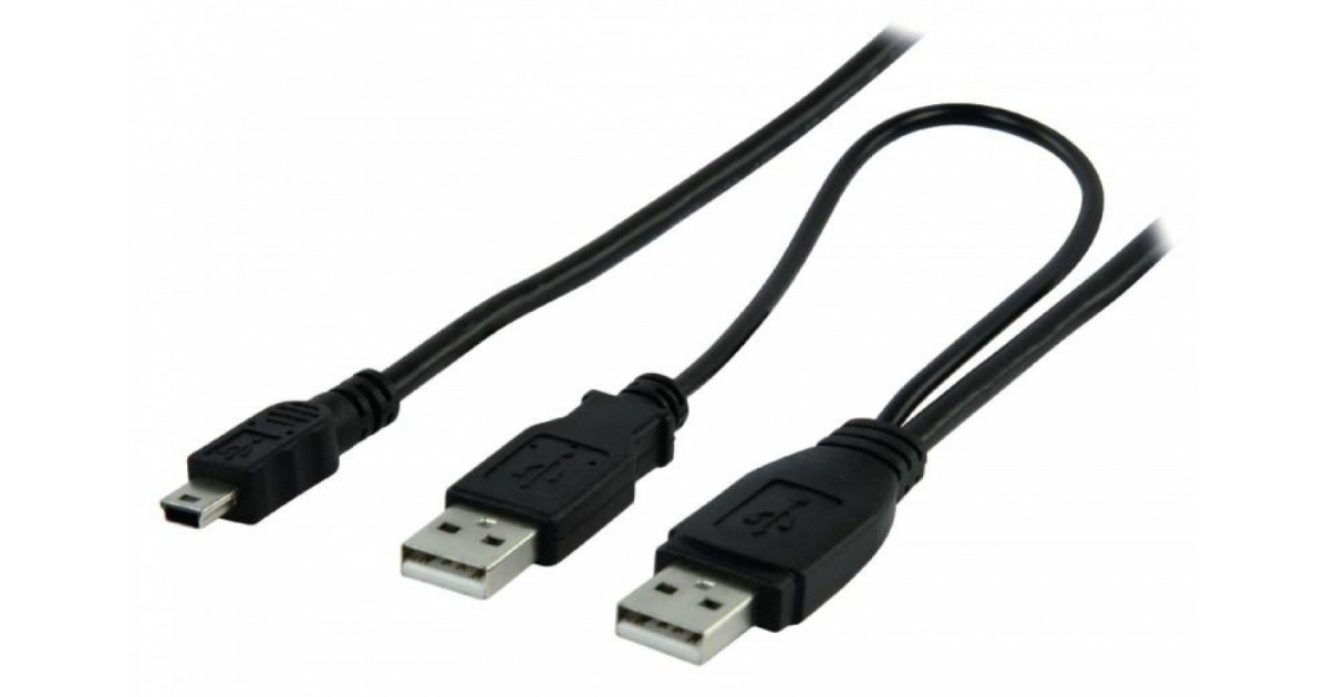 Cable Usb Doble Macho Para Que Sirve