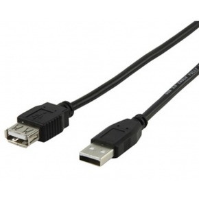 Cable Alargo USB 2.0 de 0.20m