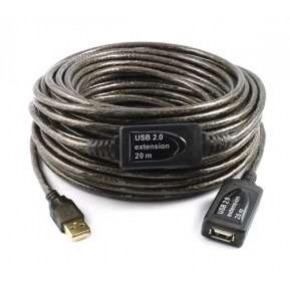 Cable Alargo USB 2.0 AM/AH activo de 30m