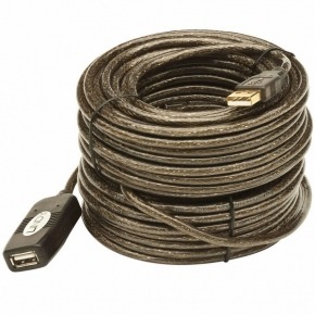 Cable Alargo USB 2.0 AM/AH activo de 10m