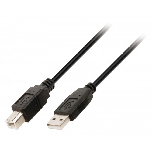 Cable Usb 2 0 Tipo A Macho A Tipo B Macho De 5m