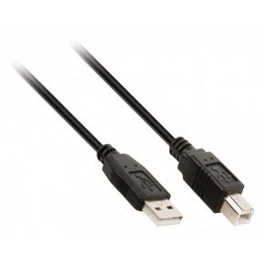 Cable USB 2.0 tipo A Macho a tipo B Macho de 3m