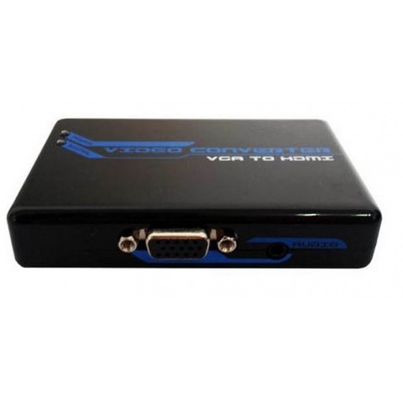 Conversor VGA+Audio a HDMI FULL HD 1080P