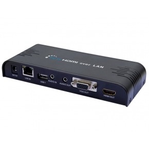 PC a HDMI & VGA mediante LAN