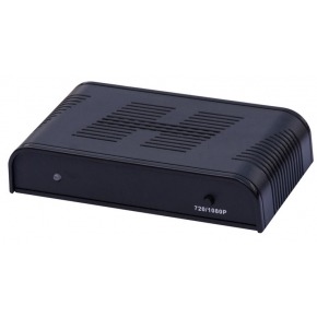 Mini conversor de AV a HDMI escaler 720p o 1080p