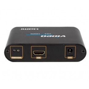 Conversor de VGA/PC a HDMI.