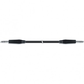 cable audio instrumento estéreo TRS jack 6.3mm de macho a macho de 15m