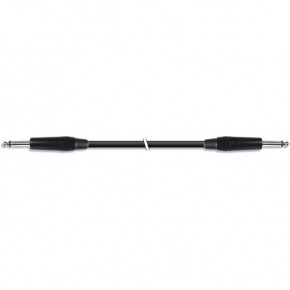 Cable asimétrico para altavoz (Jack-6.3mm-M/M) de 1 metro