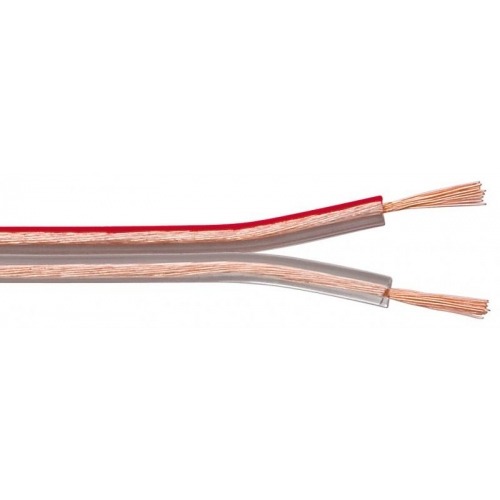 Cable de altavoz OFC 2X0.75 mm 100 m